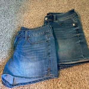 Pair of Women’s Denim Shorts, size 4 and 8